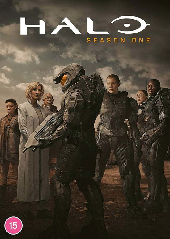 Cover for Halo Season 1 (DVD) (2022)