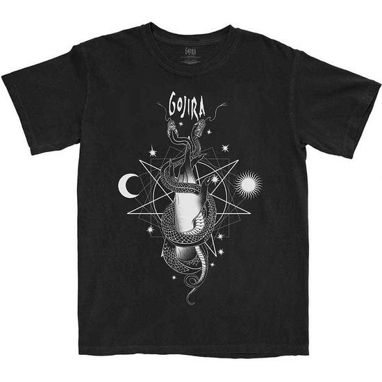 Gojira Unisex T-Shirt: Celestial Snakes - Gojira - Koopwaar -  - 5056561031033 - 