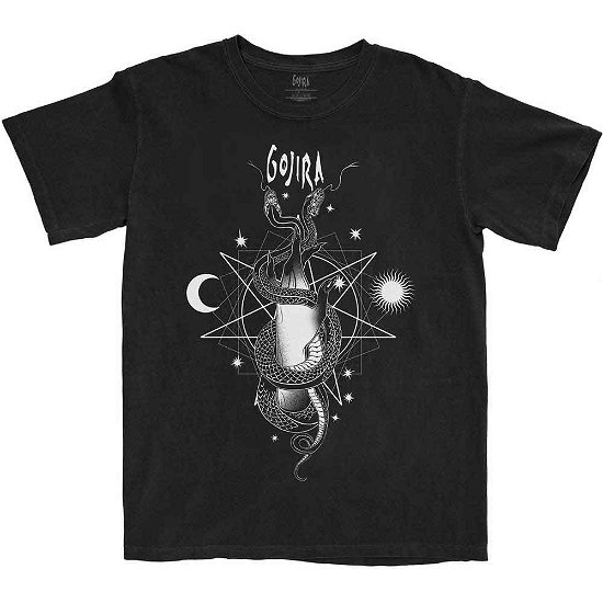 Gojira Unisex T-Shirt: Celestial Snakes - Gojira - Merchandise -  - 5056561031033 - 