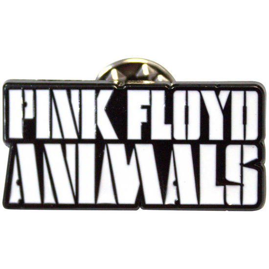 Cover for Pink Floyd · Pink Floyd Pin Badge: Animals Mono Text Logo (Badge) (2024)