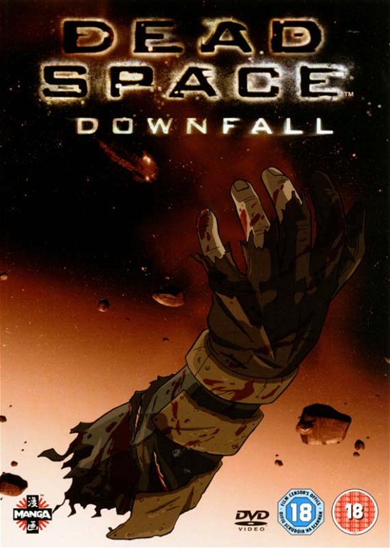Cover for Dead Space · Dead Space - Downfall (DVD) (2008)