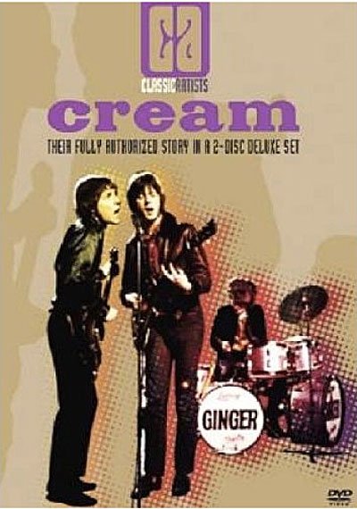 Cover for Cream · Cream-their Fully Authorised Story (Ltd.edition) (DVD) [Limited edition] (2010)