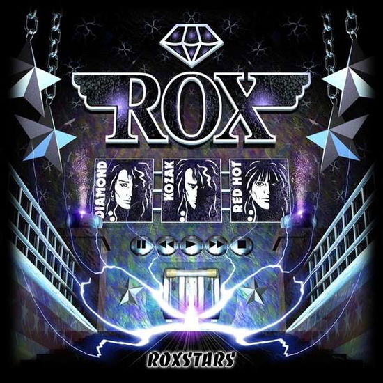 Cover for Rox · Roxstars (CD) (2019)