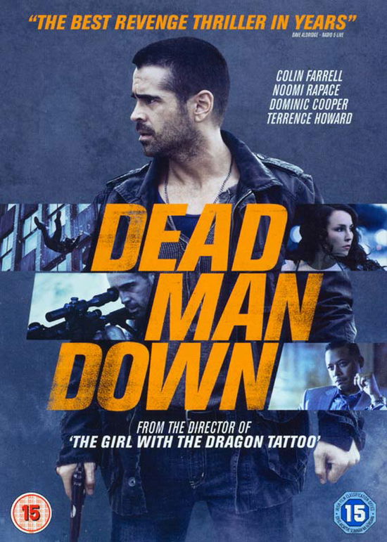 Dead Man Down - Dead Man Down - Filmes - Momentum Pictures - 5060116728033 - 23 de setembro de 2013