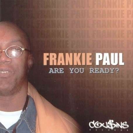 Cover for Frankie Paul · Are You Ready (LP) (2006)