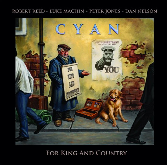 For King And Country - Cyan - Music - TIGERMOTH - 5060153431033 - September 24, 2021
