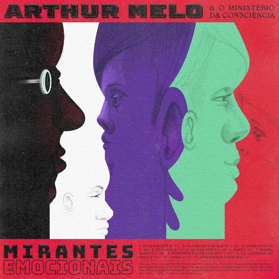 Cover for Arthur Melo · Mirantes Emocionats (LP) (2024)