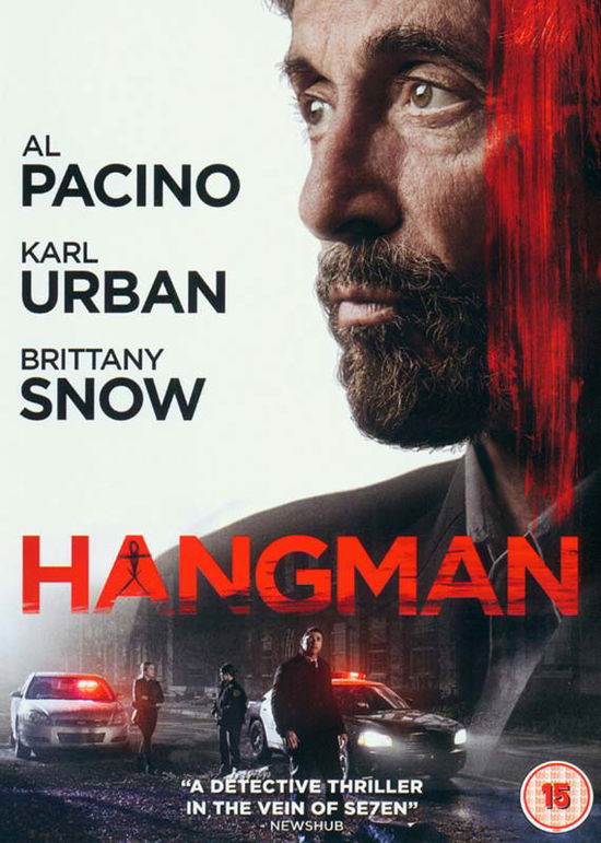 Cover for Hangman (DVD) (2018)