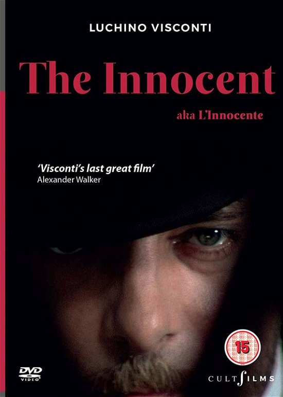 Cover for Luchino Visconti · The Innocent (Aka Linnocente) (DVD) [Digipak] (2017)