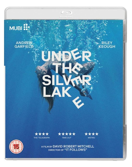 Cover for Under the Silver Lake (Blu-ray) (2019)