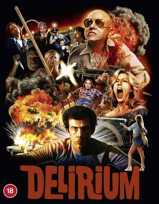 Peter Maris · Delirium (Blu-ray) (2022)