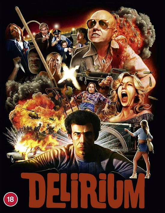 Cover for Peter Maris · Delirium (Blu-Ray) (2022)