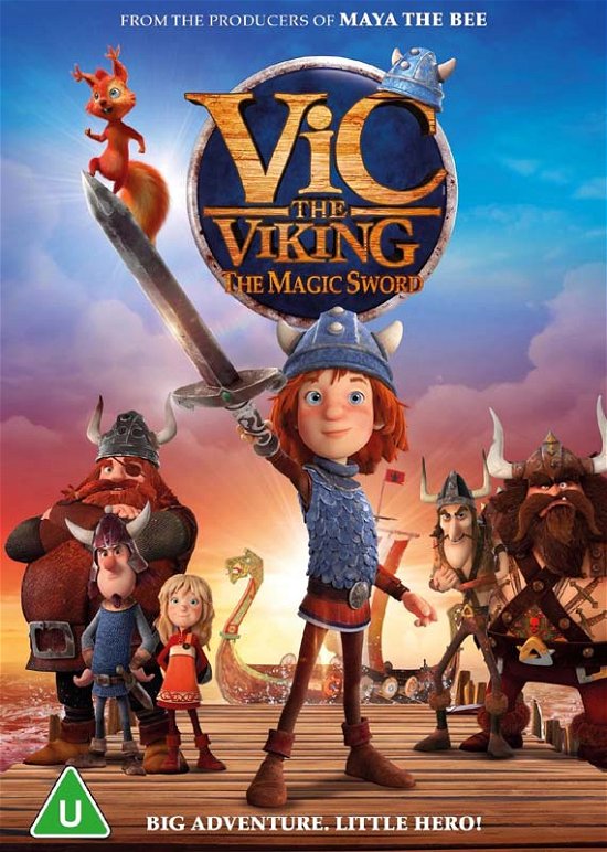 Vic the Viking - The Magic Sword - Vic The Viking - Film - Kaleidoscope - 5060758900033 - 6. juli 2020