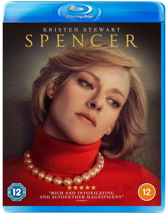 Cover for Pablo LarraÃ­n · Spencer (Blu-ray) (2022)
