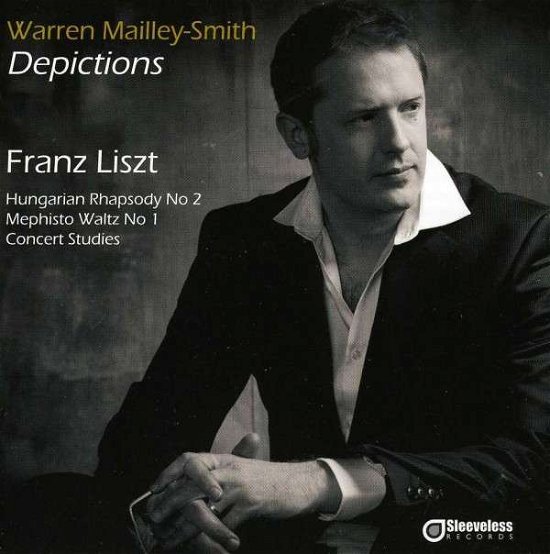 Cover for Liszt / Mailley-smith / Warren · Depictions (CD) (2013)