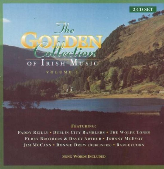 Golden Collection Of Irish Music 1 - The Golden Collection of Irish Music - Musik - DOLPHIN - 5099343300033 - 25. November 2008
