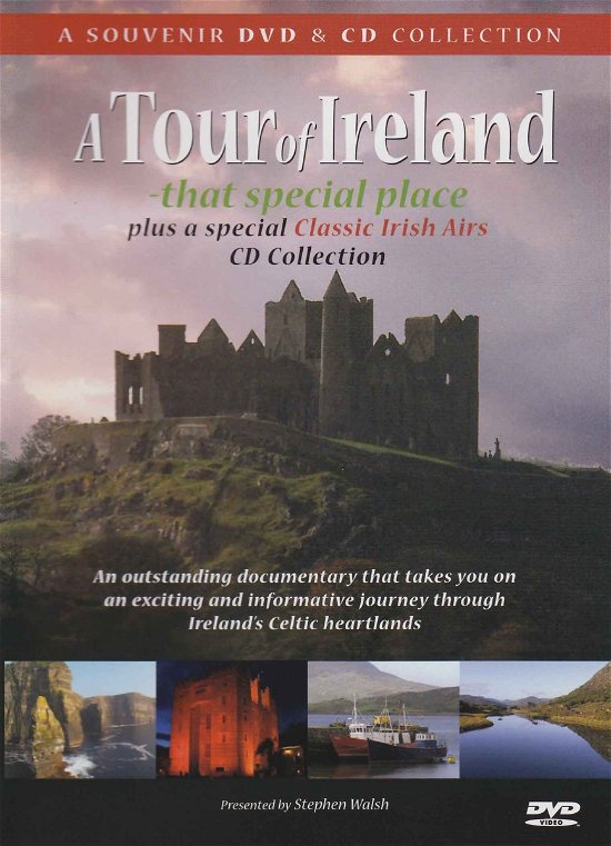 Cover for A Tour of Irelandthat Sp · A Tour Of Ireland (DVD) (2009)