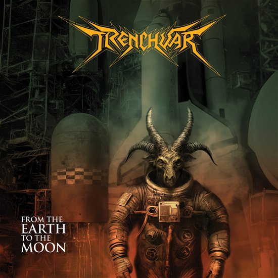 Cover for Trenchwar · From The Earth To The Moon (CD) (2024)