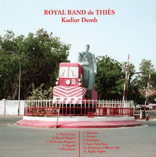 Cover for Royal Band De Thies · Kadior Demb (LP) (2012)