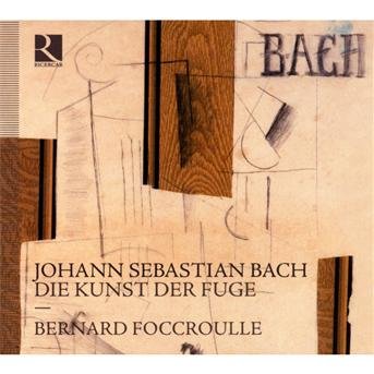 Cover for Johann Sebastian Bach · Die Kunst Der Fuge (CD) [Digipak] (2010)