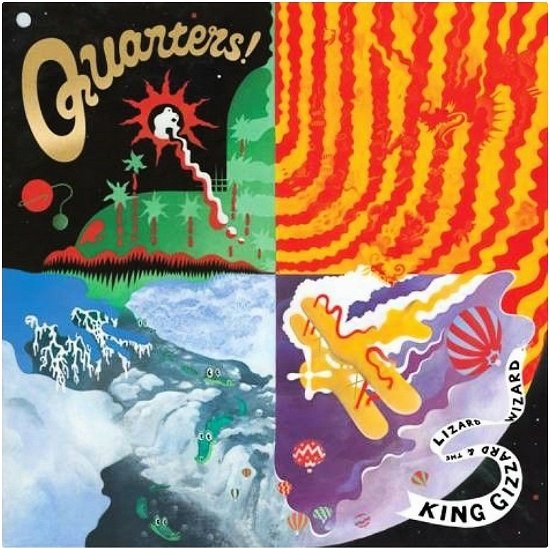 Quarters - King Gizzard And The Lizard Wizard - Music - HEAVENLY REC. - 5400863059033 - April 12, 2022