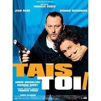 Cover for Jean Reno · Gerard Depardieu - Tais-toi (DVD)