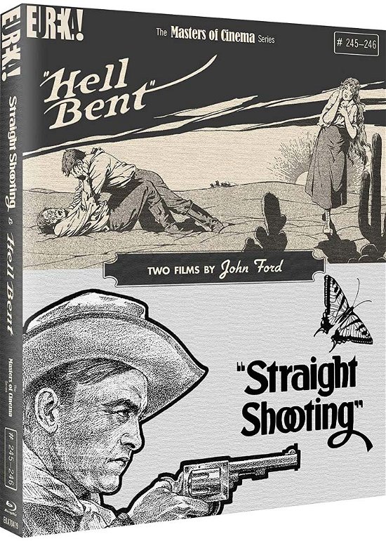 Cover for Straight Shooting / Hell Bent Limited Edition (Blu-ray) (2021)
