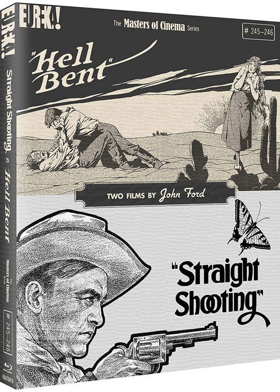 Cover for Straight Shooting / Hell Bent Limited Edition (Blu-Ray) (2021)