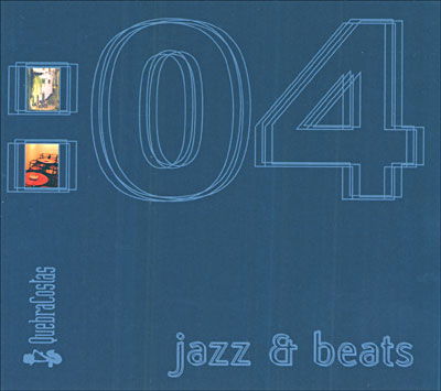 Cover for Various Artists · Quebra Costas Jazz &amp; Beats (CD)