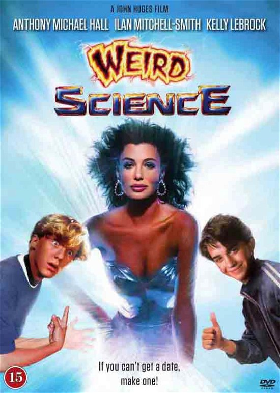 Cover for Weird Science (DVD) (2022)