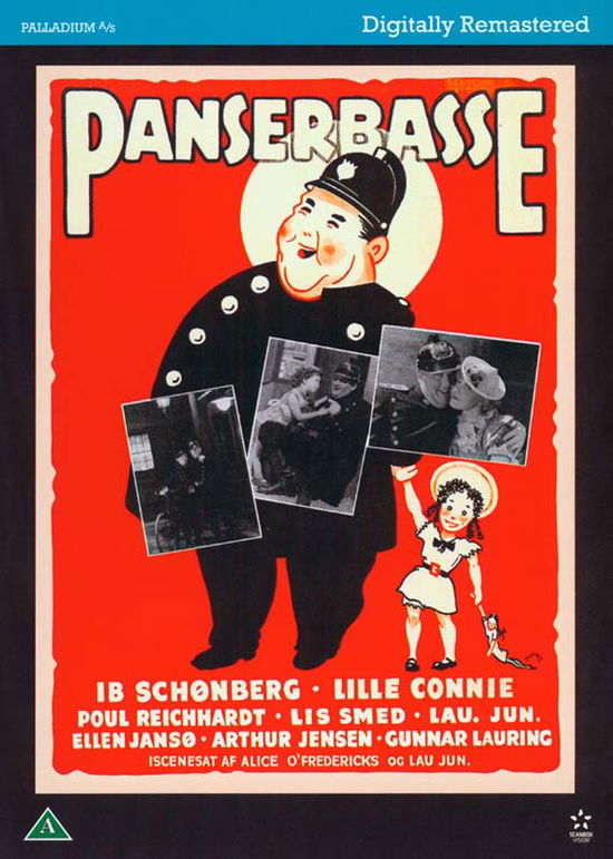 Cover for Panserbasse (DVD) (2009)