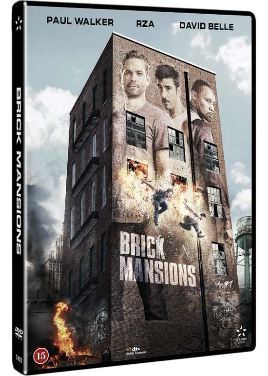 Cover for Brick Mansions (DVD) (2014)