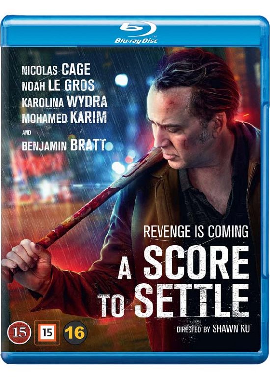Cover for A Score to Settle (Blu-ray) (2019)