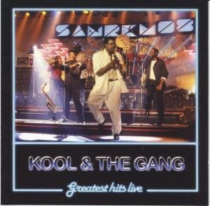 Cover for Kool &amp; The Gang · Greatest Hits Live (CD) (2005)