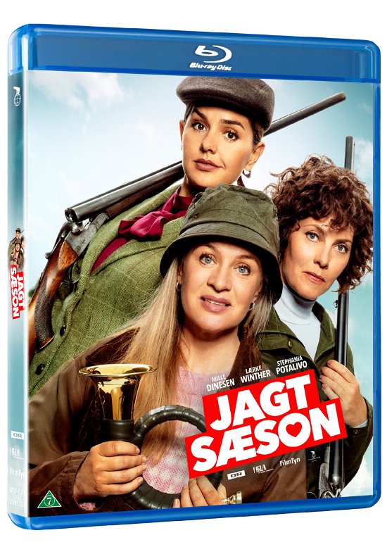 Cover for Jagtsæson (Blu-ray) (2020)