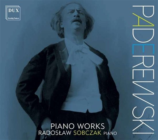 Cover for Paderewski / Sobczak · Piano Music (CD) (2018)