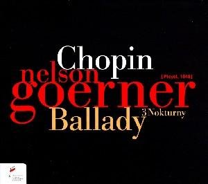 Cover for Frederic Chopin · Ballades/3 Nocturnes (CD) [Japan Import edition] [Digipak] (2009)