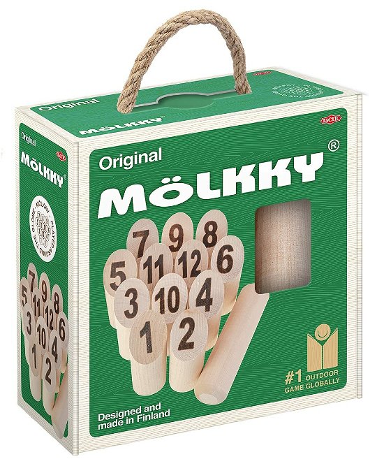 Kegelspel: Molkky - Tactic - Merchandise - Tactic Games - 6416739549033 - 