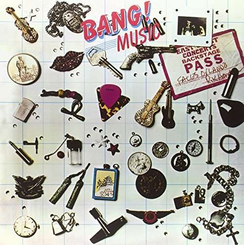 Cover for Bang · Music &amp; Lost Singles (LP) [Coloured edition] (2016)