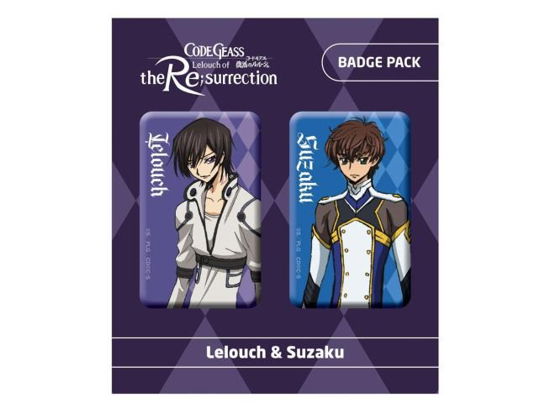 Cover for Code Geass: Lelouch Of The Re:surrection · Code Geass Lelouch of the Re:surrection Ansteck-Bu (Toys) (2024)