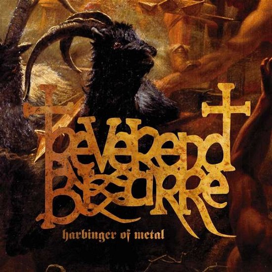 Cover for Reverend Bizarre · Harbinger of Metal (LP) (2019)