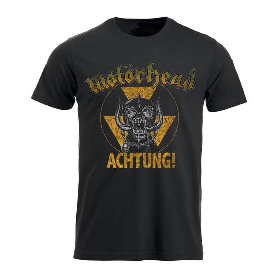 Achtung - Motörhead - Fanituote - PHD - 6430079629033 - perjantai 11. marraskuuta 2022