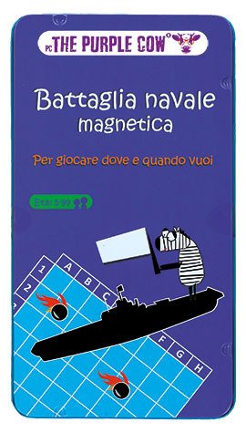 Cover for Pc The Purple Cow · Purple Cow: Battaglia Navale Magnetica (MERCH)