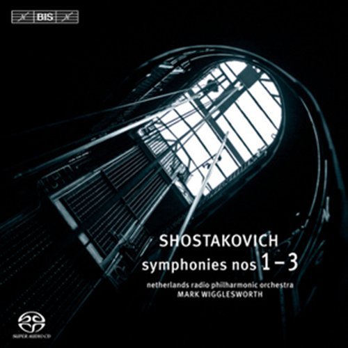 Symphonies No.1-3 - D. Shostakovich - Musikk - BIS - 7318599916033 - 18. april 2012