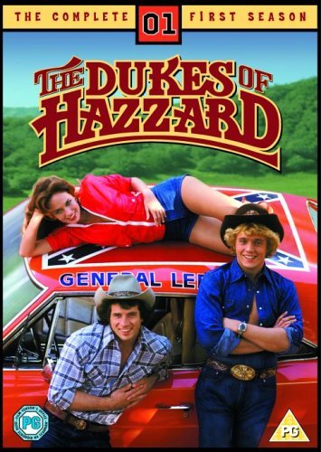 The Dukes Of Hazzard Season 1 - Dukes of Hazzard S1 Dvds - Film - Warner Bros - 7321900684033 - 15. august 2005