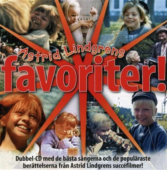 Cover for Astrid Lindgren · Favoriter (CD) (2003)