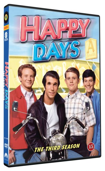 Happy Days - Season 3 [dvd] - Happy Days - Filmes - HAU - 7332431029033 - 25 de setembro de 2023