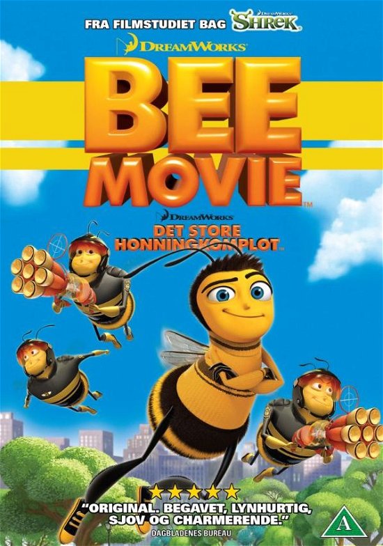 Cover for Bee Movie · Bee Movie - Dreamworks (DVD) (2008)