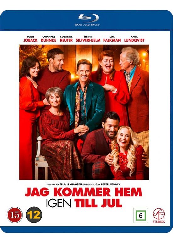 Cover for Jag Kommer Hem Igen Till Jul (Blu-ray) (2020)