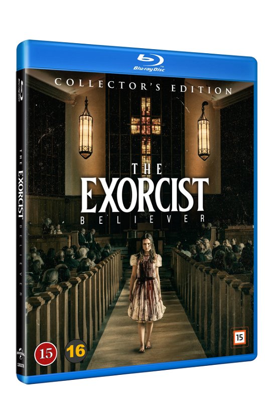 Cover for The Exorcist: Believer (Bd) (Blu-ray) (2024)